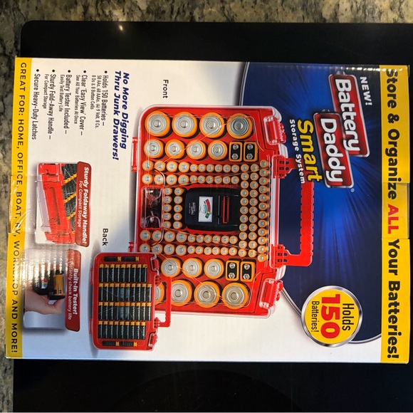 Battery Daddy Smart Storage System - Picture 2 of 2